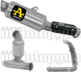 Komplette Auspuffanlage Ohne Katalysator Und Ohne Geräuschzulassung Gp2 Gp-2 Titan - Arrow Special Parts Kompatibel Mit Ktm 790 Duke (2025-2026)