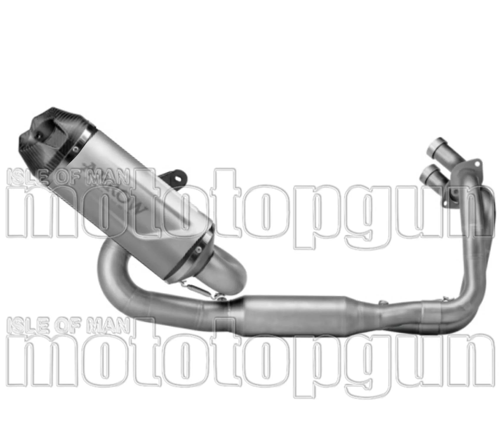 Komplette Auspuffanlage Ohne Katalysator Und Ohne Geräuschzulassung Indy-Race Evo Titan Carbon - Arrow Special Parts Kompatibel Mit Kawasaki Ninja 650 (2024-2026)