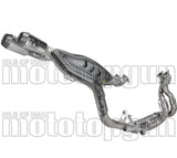 Komplette Auspuffanlage Ohne Katalysator Und Ohne Geräuschzulassung Pro-Race Competition Evo Titan Endkappe Net - Arrow Special Parts Kompatibel Mit Ducati Panigale V4 (2025-2026)