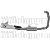 Komplette Auspuffanlage Ohne Katalysator Und Ohne Geräuschzulassung Pro-Race Competition Evo Titan - Arrow Special Parts Kompatibel Mit Aprilia Rs 660 (2025-2026)