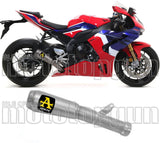Auspuffendrohr Ohne Geräuschzulassung Pro-Race Titan Titan - Arrow Special Parts Kompatibel Mit Honda Cbr 1000 Rr - R (2020-2023)