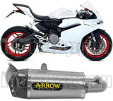 Auspuffendrohr Ohne Geräuschzulassung Works Titan Carbon - Arrow Special Parts Kompatibel Mit Ducati Panigale 959 (2016-2019)