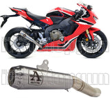 Auspuffendrohr Ohne Geräuschzulassung Pro-Race Titan Titan - Arrow Special Parts Kompatibel Mit Honda Cbr 1000 Rr (2017-2019)