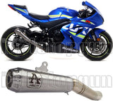 Auspuffendrohr Ohne Geräuschzulassung Pro-Race Titan Titan - Arrow Special Parts Kompatibel Mit Suzuki Gsx-R 1000 (2017-2020)