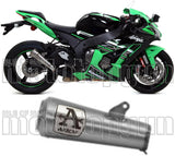 Auspuffendrohr Ohne Geräuschzulassung Pro-Race Titan Titan - Arrow Special Parts Kompatibel Mit Kawasaki Zx 10Rr (2017-2019)
