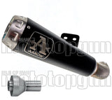 Auspuffendrohr Ohne Geräuschzulassung Pro-Race Nichrom Schwarz Edelstahl - Arrow Special Parts Kompatibel Mit Suzuki Gsx-R 1000 R (2017-2020)