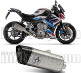 Auspuffendrohr Ohne Geräuschzulassung Pista Titan Carbon - Arrow Special Parts Kompatibel Mit Bmw M 1000 Rr (2020-2024)