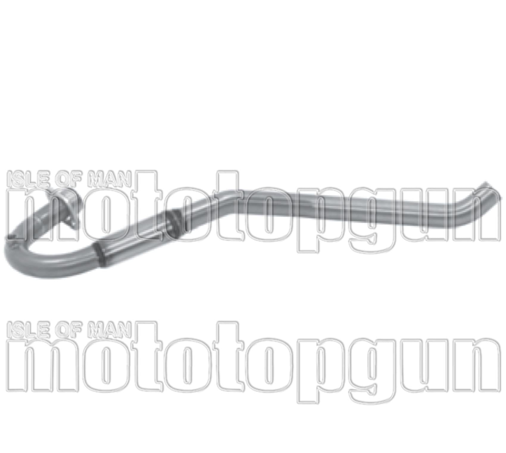 Non-Catalytic Exhaust Manifolds Stainless Steel - Arrow Special Parts Compatible With Um Dsr Ex 125 (2018-2020)