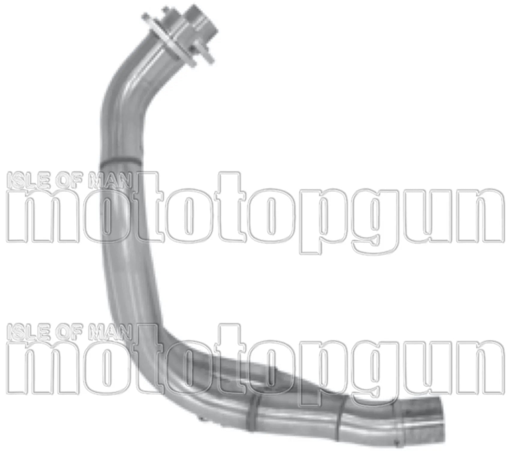 Auspuffkrümmer Ohne Katalysator Edelstahl - Arrow Special Parts Kompatibel Mit Kawasaki Er-6 N (2005-2011)