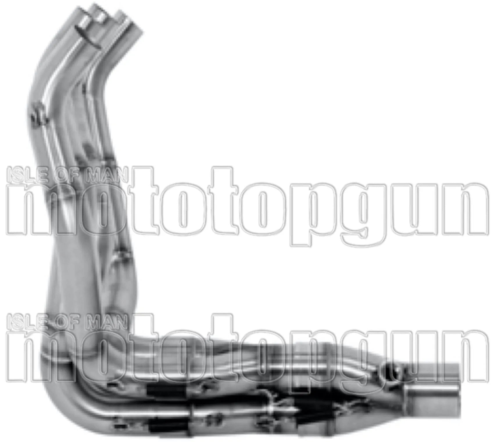 Auspuffkrümmer Ohne Katalysator Edelstahl - Arrow Special Parts Kompatibel Mit Kawasaki Z 800 E (2013-2016)