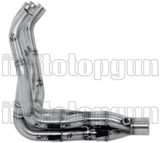 Auspuffkrümmer Ohne Katalysator Edelstahl - Arrow Special Parts Kompatibel Mit Kawasaki Z 800 E (2013-2016)