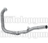 Auspuffkrümmer Ohne Katalysator Edelstahl - Arrow Special Parts Kompatibel Mit Yamaha Mt-03 (2018-2019)