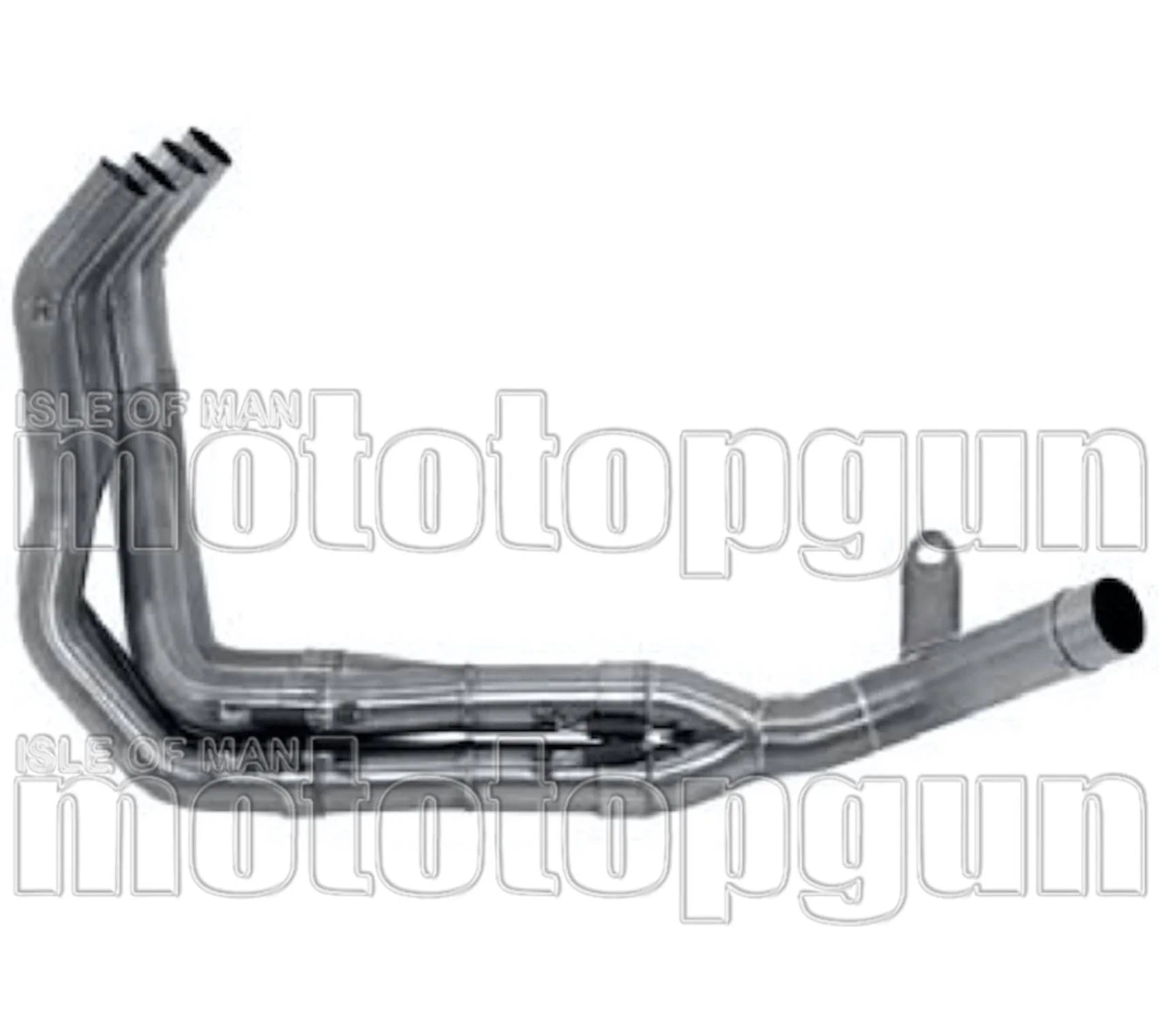 Auspuffkrümmer Ohne Katalysator Edelstahl - Arrow Special Parts Kompatibel Mit Kawasaki Z 900 (2017-2019)