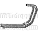 Auspuffkrümmer Ohne Katalysator Edelstahl - Arrow Special Parts Kompatibel Mit Triumph Thruxton 1200 R (2017-2020)