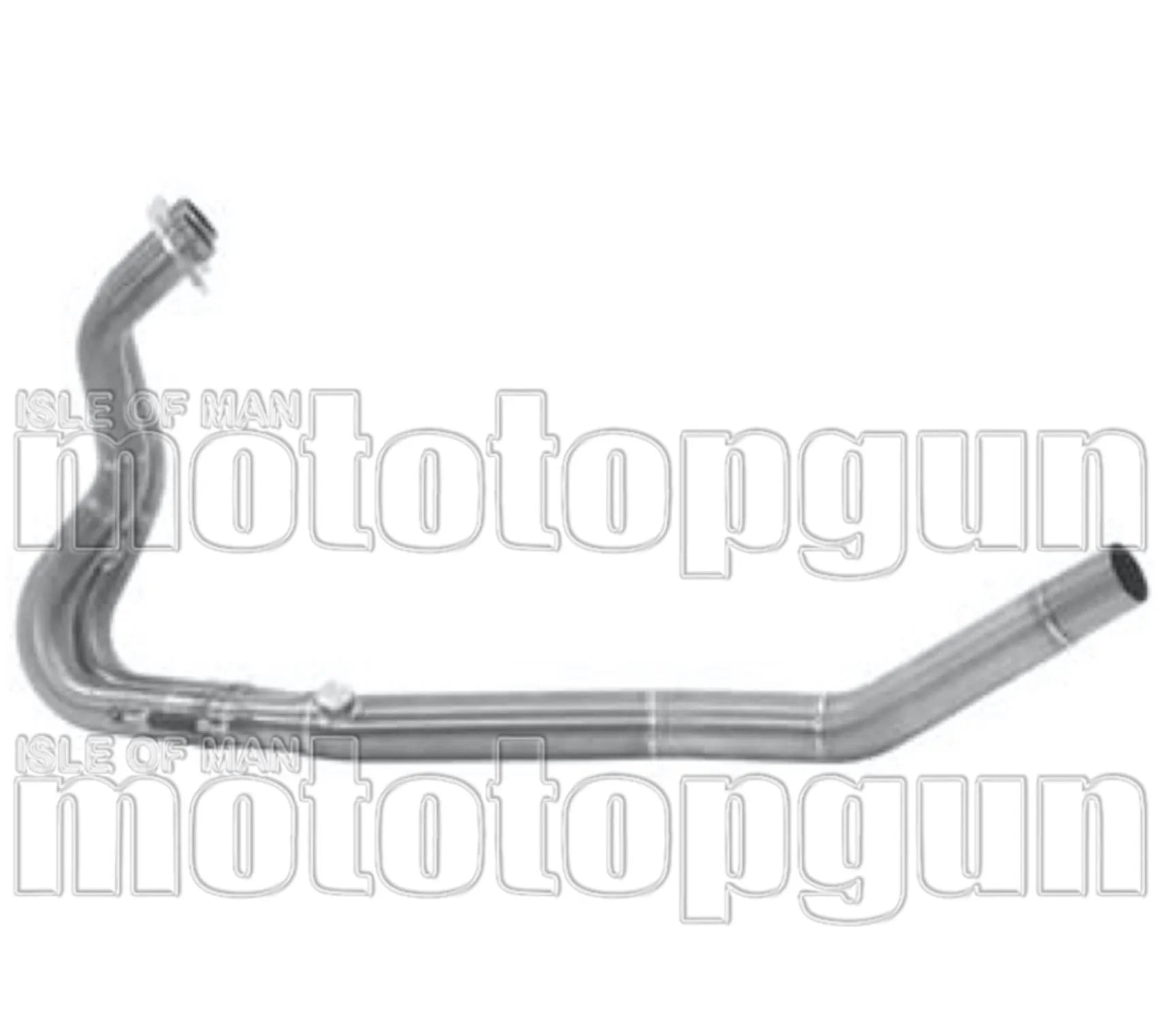 Auspuffkrümmer Ohne Katalysator Edelstahl - Arrow Special Parts Kompatibel Mit Kawasaki Ninja 400 (2018-2021)
