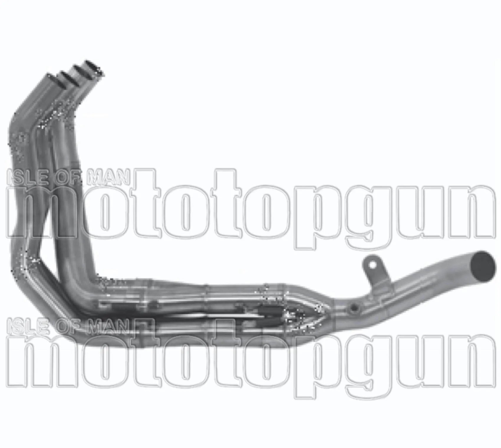 Auspuffkrümmer Ohne Katalysator Edelstahl - Arrow Special Parts Kompatibel Mit Kawasaki Z 900 A2 (2019-2024)