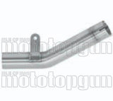Nicht Katalysiertes Verbindungsrohr Edelstahl - Arrow Special Parts Kompatibel Mit Kawasaki Zx 6R 636 (2019-2020)