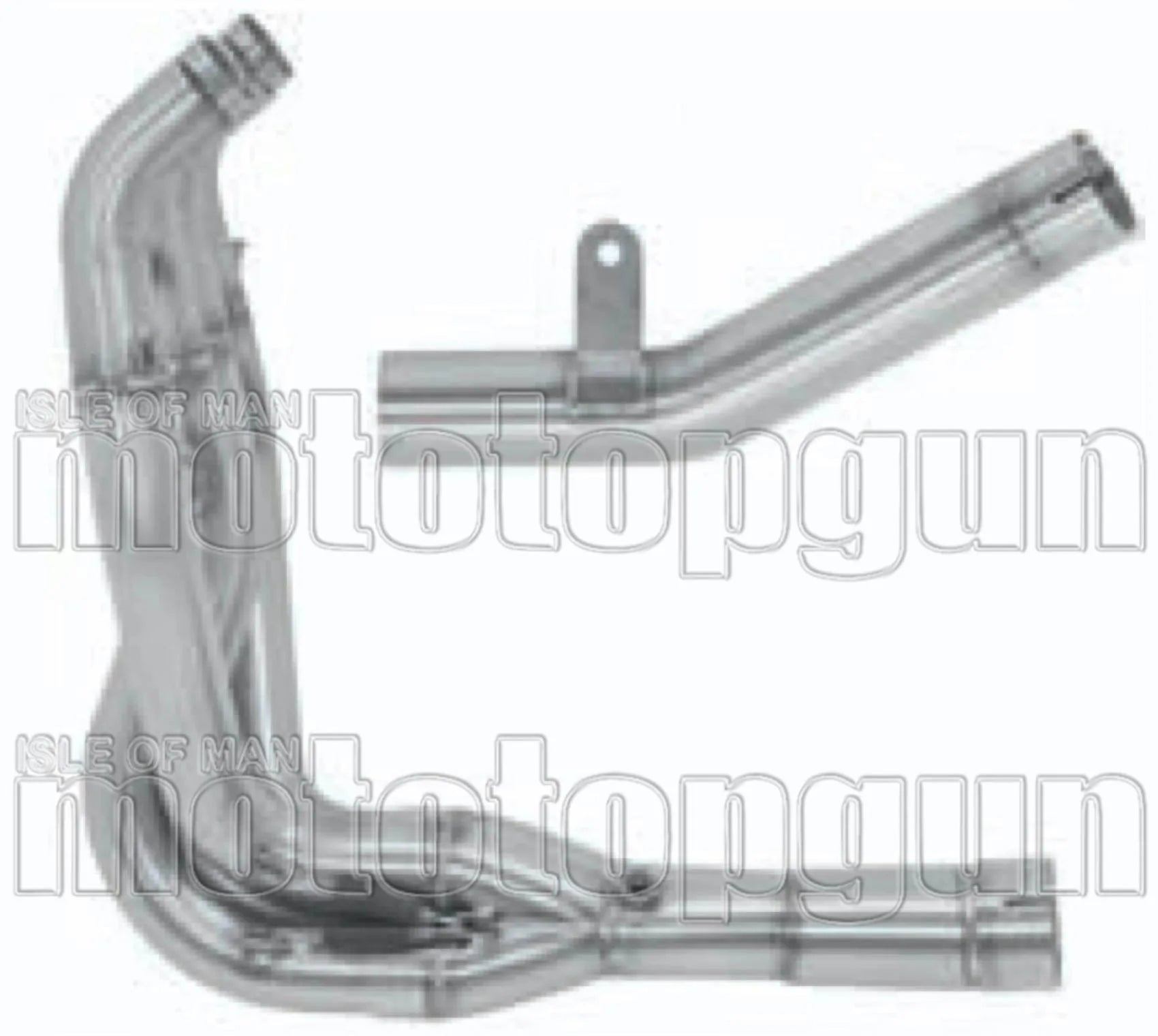 Auspuffkrümmer Ohne Katalysator Edelstahl - Arrow Special Parts Kompatibel Mit Kawasaki Zx 6R 636 (2019-2020)