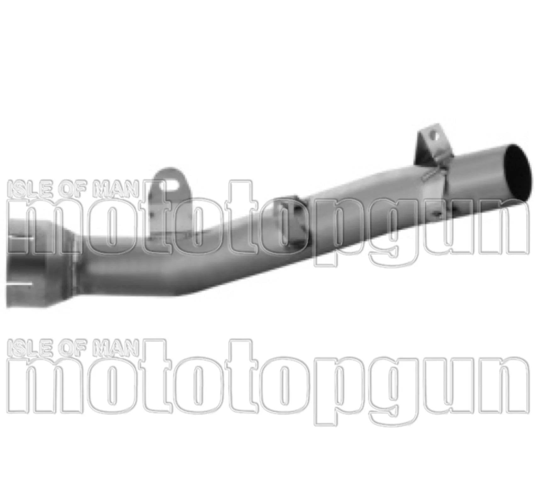 Nicht Katalysiertes Verbindungsrohr Edelstahl - Arrow Special Parts Kompatibel Mit Kawasaki Zx-10R (2021-2024)