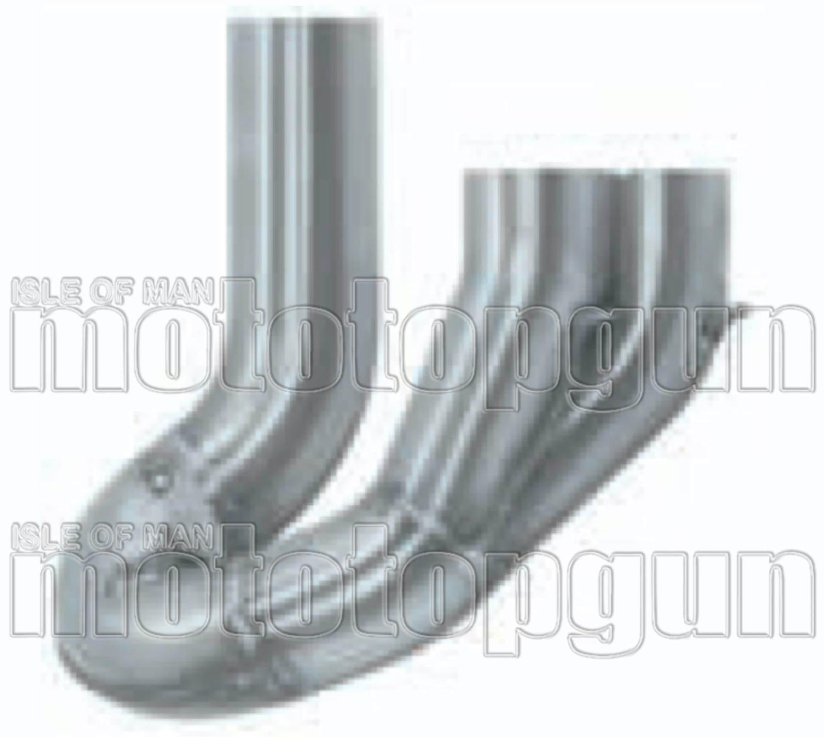 Non-Catalytic Connector Pipe Stainless Steel - Arrow Special Parts Compatible With Ducati Hypermotard 950 (2022-2024)