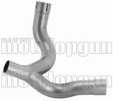 Non-Catalytic Connector Pipe Stainless Steel - Arrow Special Parts Compatible With Ducati Desert-X 950 (2022-2025)