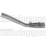 Nicht Katalysiertes Verbindungsrohr Titan - Arrow Special Parts Kompatibel Mit Yamaha Mt-10 (2022-2024)