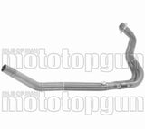 Nicht Katalysiertes Verbindungsrohr Edelstahl - Arrow Special Parts Kompatibel Mit Kawasaki Ninja 400 (2023)