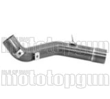 Nicht Katalysiertes Verbindungsrohr Edelstahl - Arrow Special Parts Kompatibel Mit Bmw F 750 Gs (2021-2024)