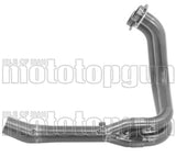 Auspuffkrümmer Ohne Katalysator Edelstahl - Arrow Special Parts Kompatibel Mit Bmw F 750 Gs (2021-2024)