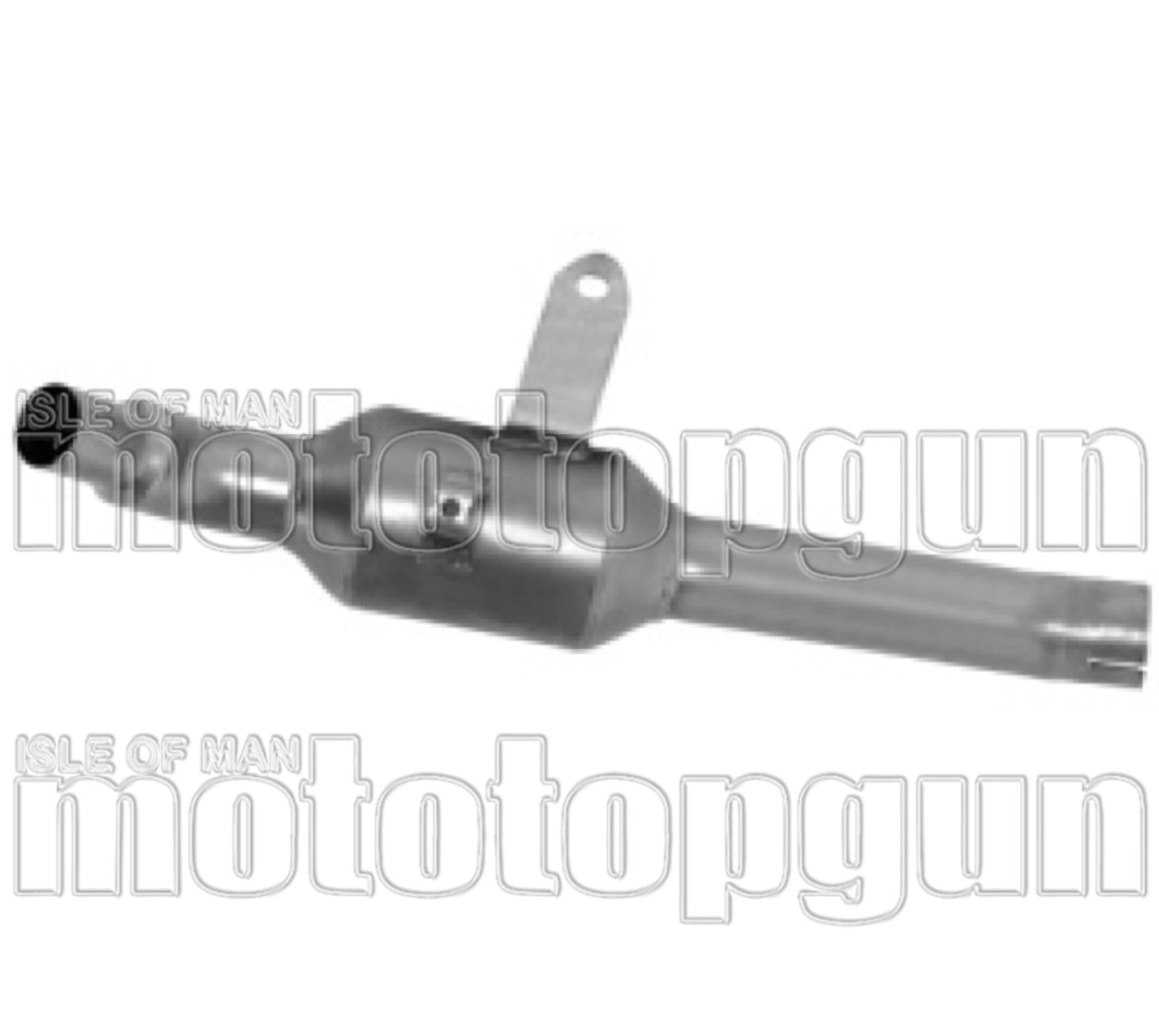 Non-Catalytic Connector Pipe Stainless Steel - Arrow Special Parts Compatible With Moto Morini X-Cape 650 (2022-2025)