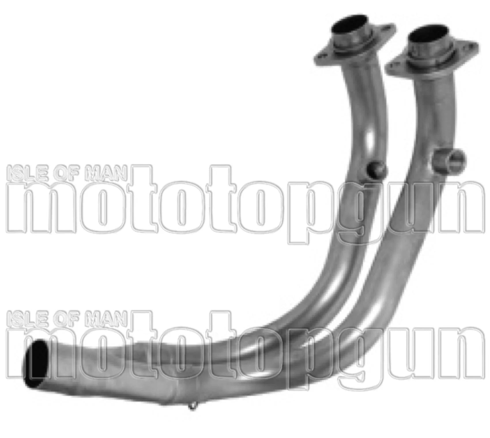 Auspuffkrümmer Ohne Katalysator Edelstahl - Arrow Special Parts Kompatibel Mit Moto Morini X-Cape 650 (2022-2025)