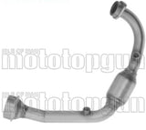 Auspuffkrümmer Ohne Katalysator Edelstahl - Arrow Special Parts Kompatibel Mit Ktm 125 Enduro R (2025-2026)