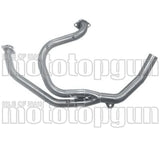 Auspuffkrümmer Ohne Katalysator Edelstahl - Arrow Special Parts Kompatibel Mit Honda Xl 650 V Transalp (2000-2007)