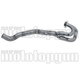 Auspuffkrümmer Ohne Katalysator Edelstahl - Arrow Special Parts Kompatibel Mit Suzuki Dr 600 S (1985-1990)