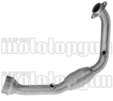Auspuffkrümmer Ohne Katalysator Edelstahl - Arrow Special Parts Kompatibel Mit Ktm 390 Enduro R (2025-2026)