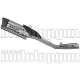 Auspuffendrohr Ohne Geräuschzulassung Indy-Race Evo Titan Carbon - Arrow Special Parts Kompatibel Mit Honda Mt-10 (2022-2024)