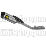 Auspuffendstück Ohne Katalysator Und Ohne Geräuschzulassung Indy-Race Titan Carbon - Arrow Special Parts Kompatibel Mit Yamaha Mt-10 (2022-2024)