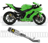 Auspuffendrohr Ohne Geräuschzulassung Indy-Race Titan Titan - Arrow Special Parts Kompatibel Mit Kawasaki Zx-10R (2021-2024)