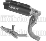 Auspuffendstück Ohne Katalysator Und Ohne Geräuschzulassung Titan Schwarz - Arrow Special Parts Kompatibel Mit Ducati Panigale V2 - S (2025-2026)