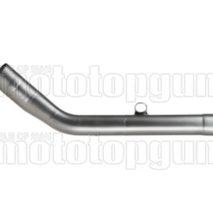 Nicht Katalysiertes Verbindungsrohr Körper Aus Edelstahl - Arrow Special Parts Kompatibel Mit Kove 450 Rally (2025-2026)