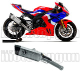 Auspuffendrohr Ohne Geräuschzulassung Pista Titan Carbon - Arrow Special Parts Kompatibel Mit Honda Cbr 1000 Rr - R (2020-2023)