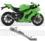 Auspuffendrohr Ohne Geräuschzulassung Pro-Race Titan Titan - Arrow Special Parts Kompatibel Mit Kawasaki Zx 10Rr (2021-2024)