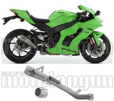 Auspuffendrohr Ohne Geräuschzulassung Pro-Race Titan Net - Arrow Special Parts Kompatibel Mit Kawasaki Zx 10Rr (2021-2024)
