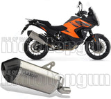 Auspuffendrohr Ohne Geräuschzulassung Sonora Titan Endkappe Carby - Arrow Special Parts Kompatibel Mit Ktm 1390 Superadventure R (2025-2026)