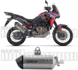 Auspuffendrohr Ohne Geräuschzulassung Sonora Titan Carbon - Arrow Special Parts Kompatibel Mit Honda Crf 1100 L Africa Twin (2024-2026)