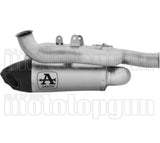 Exhaust Tip Without Sound Certification Works Titanium Body And Carbon Cap - Arrow Special Parts Compatible With Ducati Streetfighter V4 (2025-2026)