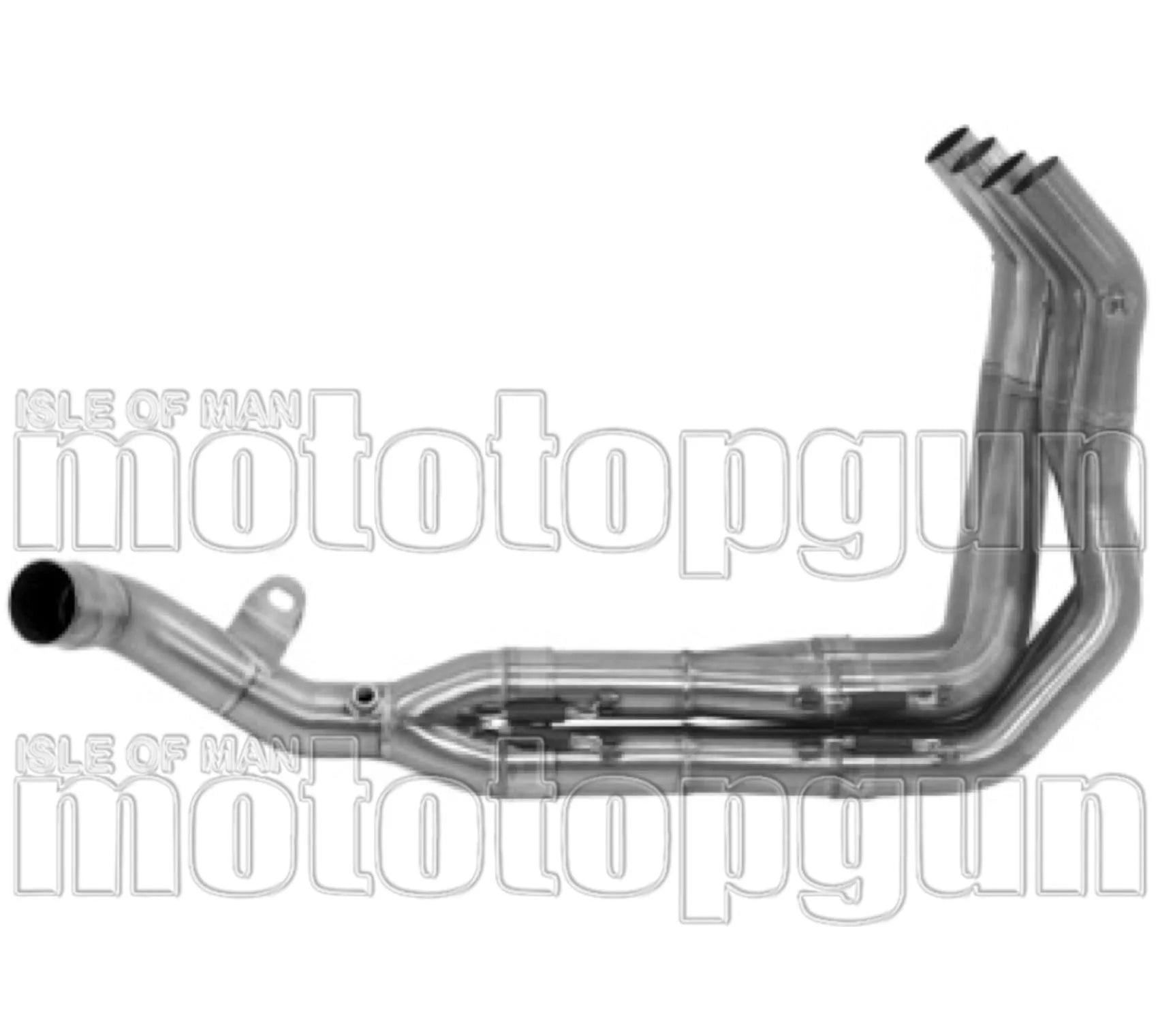 Auspuffkrümmer Ohne Katalysator - Arrow Special Parts Kompatibel Mit Kawasaki Ninja 1100 Sx (2025-2026)