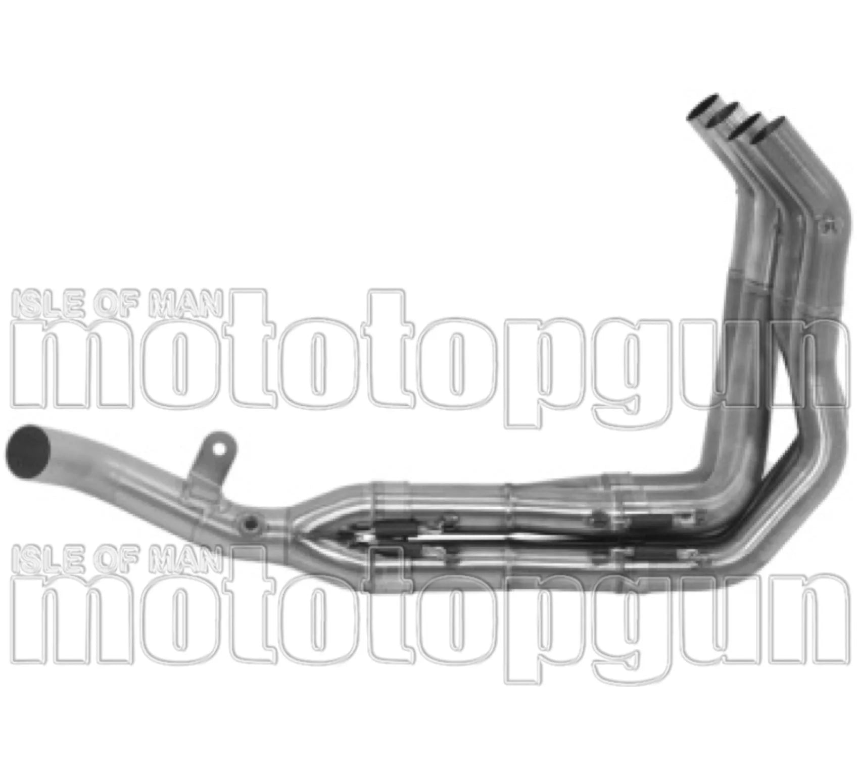 Auspuffkrümmer Ohne Katalysator - Arrow Special Parts Kompatibel Mit Kawasaki Versys 1100 (2025-2026)