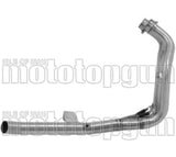 Auspuffkrümmer Ohne Katalysator - Arrow Special Parts Kompatibel Mit Yamaha Ténéré 700 (2025-2026)
