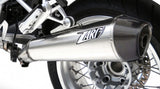 Auspuffendrohr Ohne Geräuschzulassung Conical Edelsthal Endkappe Carbon - Zard Kompatibel Mit Bmw R 1200 (2004-2008)